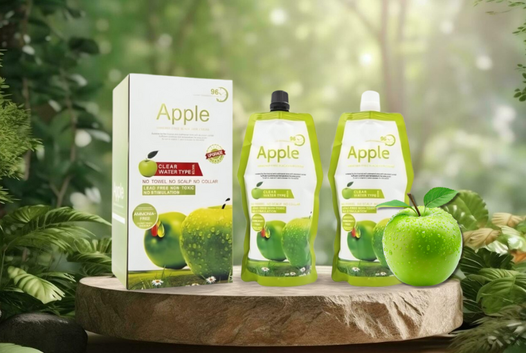 Apple Hair Color